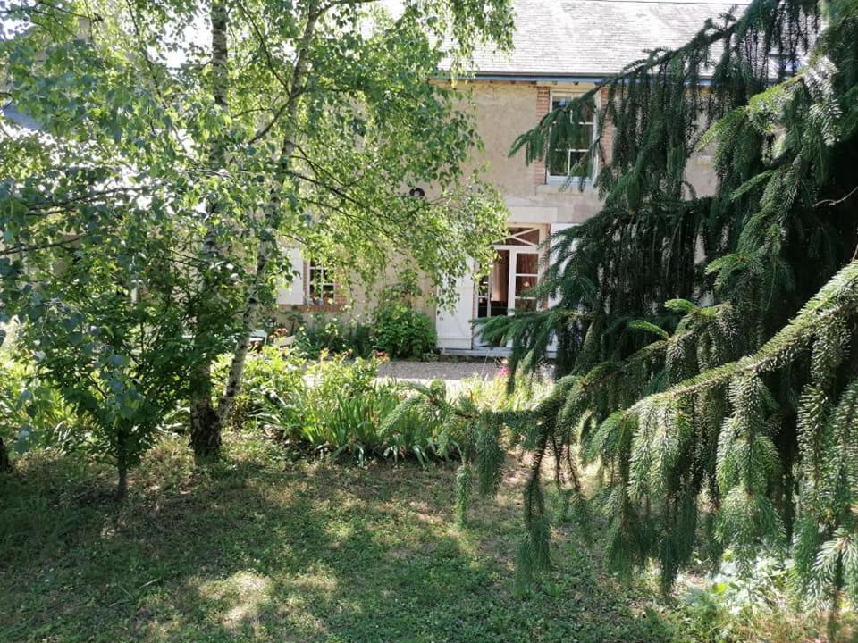 La Robiniere Maison D'Hotes Мон-пре-Шамбор Экстерьер фото